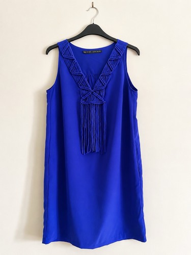 Zara basic royal - zara, blue