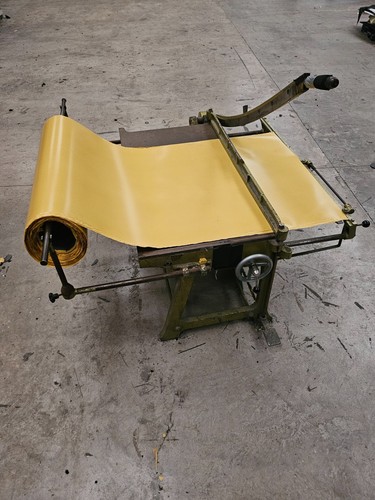 Industrial guillotine robust - guillotine.,