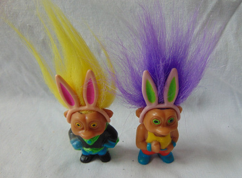 Pair vintage 90s small - pair,