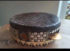 Vintage Tambourine Arabic