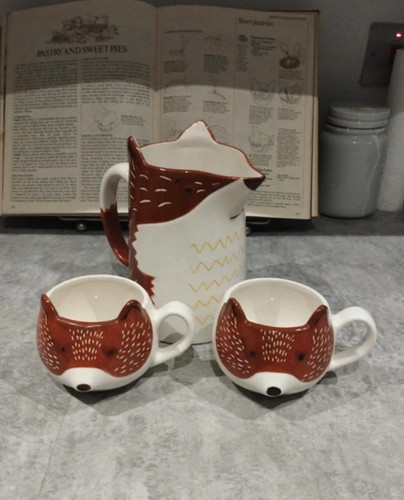 John lewis fox stoneware jug - lewis,