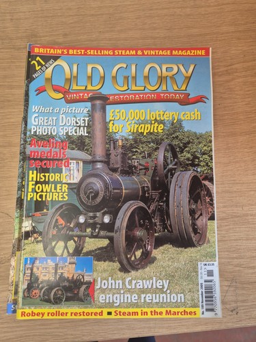 Vintage old glory magazines - old,