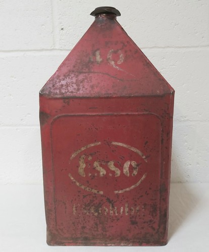 Rare vintage esso - rare, red