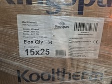 Brand NEW Kooltherm  Kingspan
