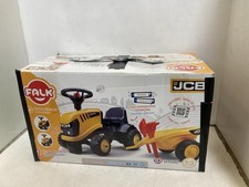 JCB ride on tractor with