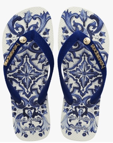 Dolce gabbana havaianas flip - dolce,