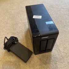TS-219P II QNAP 2 Bay Desktop NAS With PSU Inc