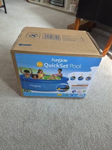 Funsicle 10ft pool - quick, set