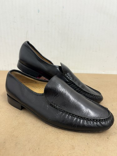 Barker laurence black leather - barker,