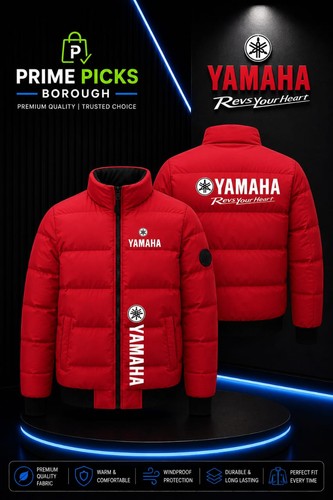 Yamaha puffer jacket - yamaha,