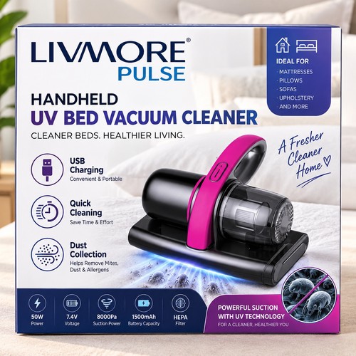 Livmore pulse bed vacuum - pulse,