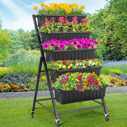 Tier elevated garden bed - elevated,