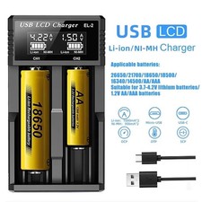 Battery Charger LCD Smarty