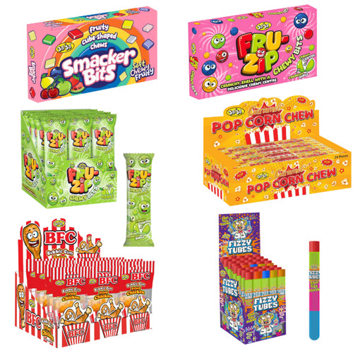 Fruzip chewy bits smackers - bits,,