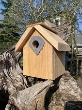 Handmade Wooden Bird House