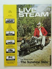Live steam magazine - steam,