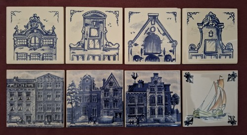 Klm business class delft style - business,