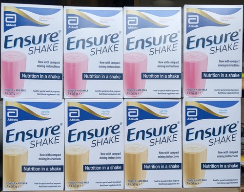 Boxes ensure shake protein - 8,
