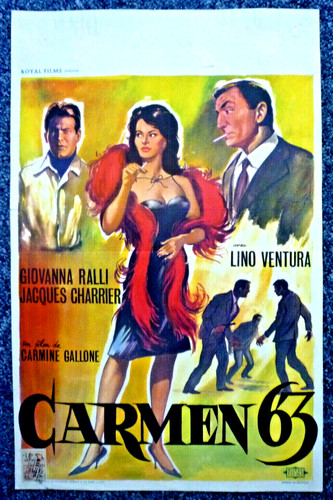 Carmen original 1962 - original,