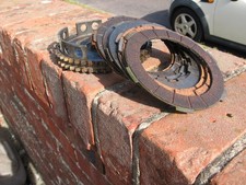 Lambretta Series 1 2 3 LI/TV/SX Clutch Sprocket  and bits as shown