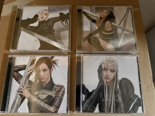 Blackpink born pink - 4, cd