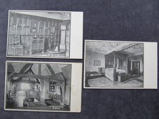 3 Very Old Postcards of The