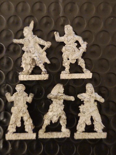 Rare metal oop necromunda - rare,