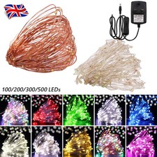 100-500 LED Mains Micro Rice