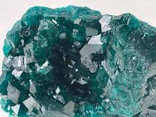 Dioptase Crystal Cluster