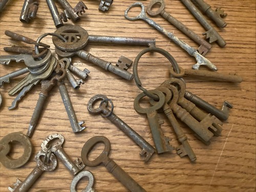 Old vintage antique assorted - old,
