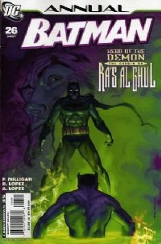 Batman annual 26 vfn - annual,
