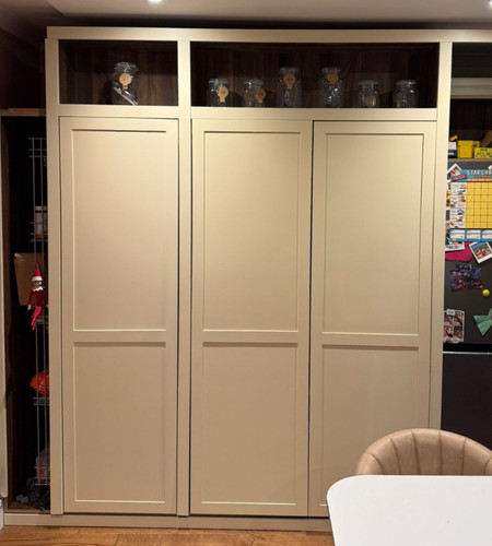 Bespoke shaker style fitted - shaker,
