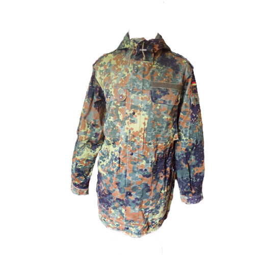 German army flecktarn parka - flecktarn,