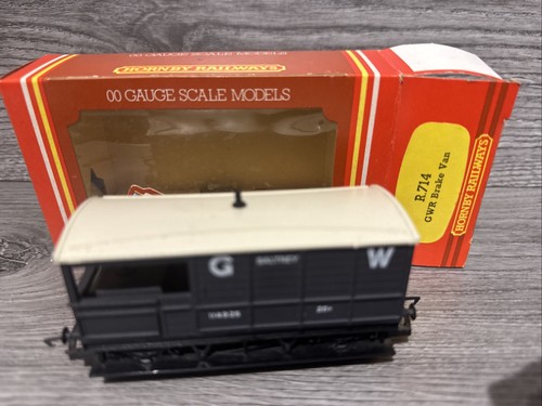 Hornby r714 gwr brake - hornby,