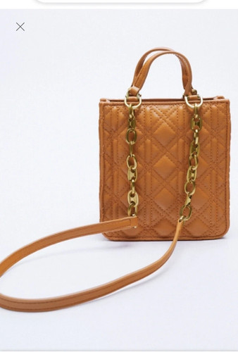 New zara leather yellow - zara,