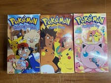 Lot of 3 Pokemon VHS