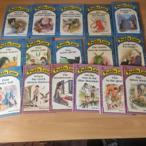 Vintage puddle lane books - vintage,