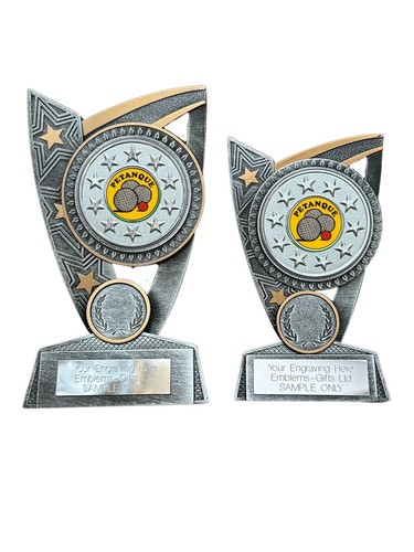 Pétanque award triumph - award,