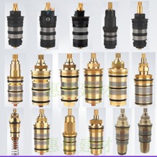 Bath Shower Thermostatic Cartridge & Handle for Mixing Valve Mixer Shower A ~ Z