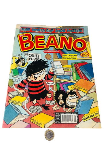 Beano comic rare old - comic,