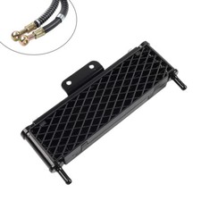 Black M10 High Flow Radiator