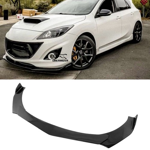 Carbon fiber front bumper - front,