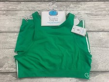 Seam Free Crop Set Green UK