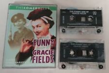 AUDIO BOOK - The Funny Side Of Gracie Fields Classic Variety Recordings X2 Tapes