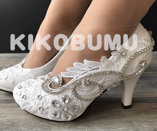 Wedding lace pump event - lace,