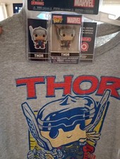 Kids' Marvel Classic Spidey Short Sleeve Graphic T-Shirt W/ Mini Funko POP!  XL