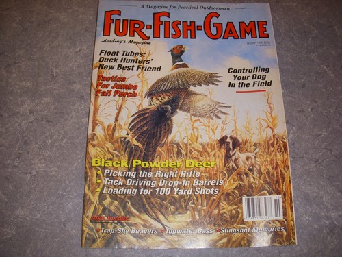 Fur fish game - fur-fish-game, magazine