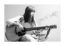 Joni Mitchell A4 reproduction