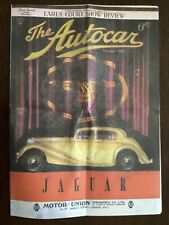 1938 THE AUTOCAR : FEATURES