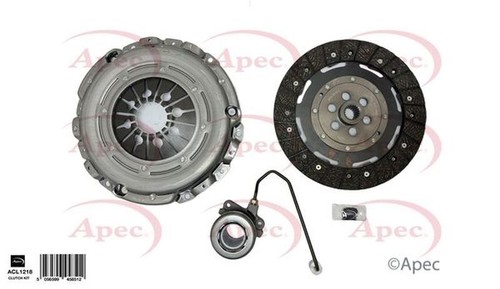 Clutch kit 3pc for vauxhall - for,